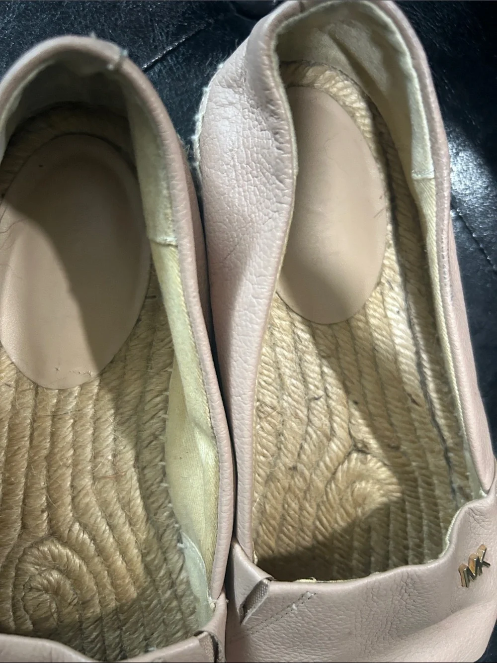 MICHAEL Michael Kors leather espadrille